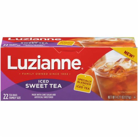 Kroger - Luzianne Iced Sweet Tea Bags, 22 ct