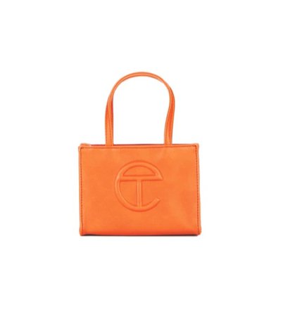 telfar orange bag