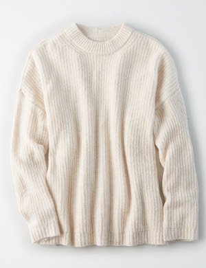 AEO Oversized Crewneck Sweater