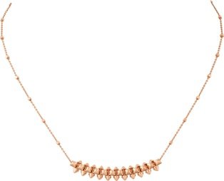 CRB7224745 - Clash de Cartier necklace Medium Model - Pink gold - Cartier