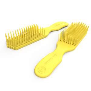 Felicia Leatherwood Detangler Brush (Mimosa Yellow) – Brush With The Best by Felicia Leatherwood