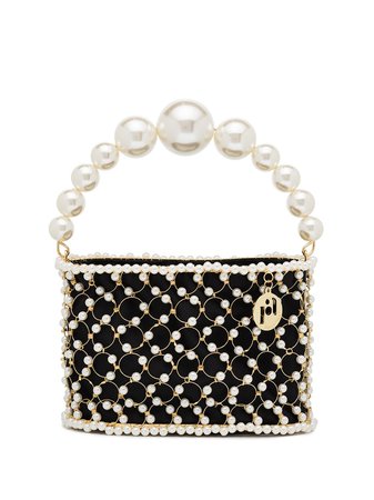 Rosantica Holli Siviglia pearl-embellished Mini Bag - Farfetch