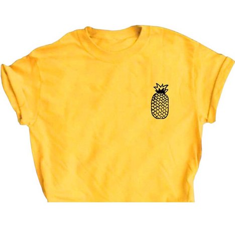pineapple crop top