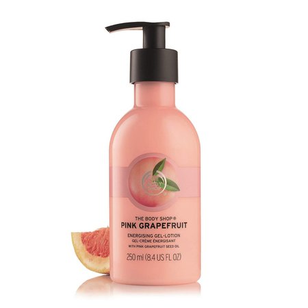 Pink Grapefruit Energizing Body Lotion (The Body Shop)