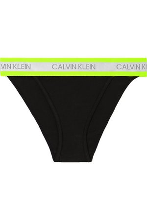 Calvin Klein Underwear | Culotte en jersey de coton stretch | NET-A-PORTER.COM