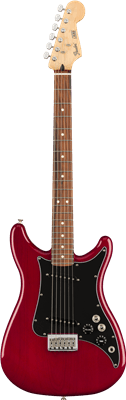 Fender Player Lead II, Crimson Red Transparent, Electric guitar
