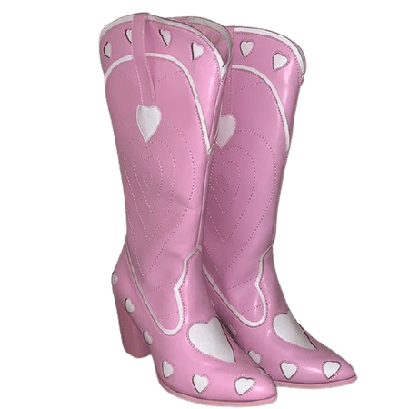YRU space cowgirl boots
