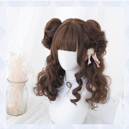 lolita wig brown - Pesquisa Google