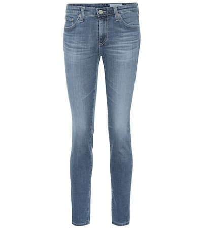The Prima low-rise skinny jeans