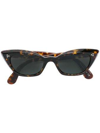 Oliver Peoples Bianka Sunglasses - Farfetch