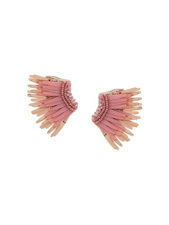 Mignonne Gavigan Wings Beaded Earrings | Farfetch.com