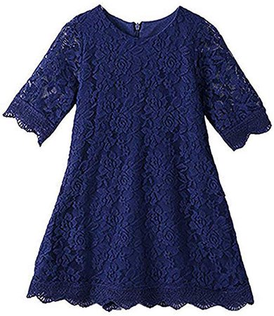 Amazon.com: Topmaker Lace Flower Girl Dress: Clothing