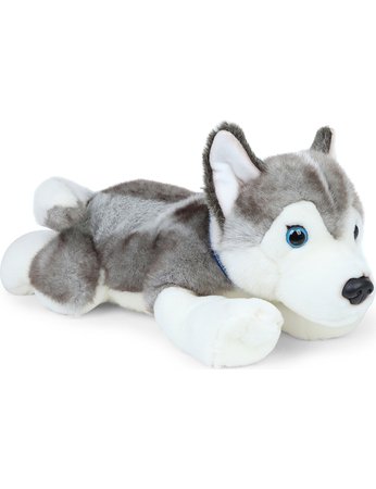 Husky stuffed animal