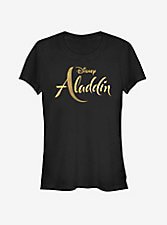Her Universe Disney Aladdin Jasmine Lace Trim Girls T-Shirt