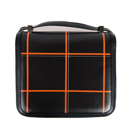 black and orange purse - Google Search
