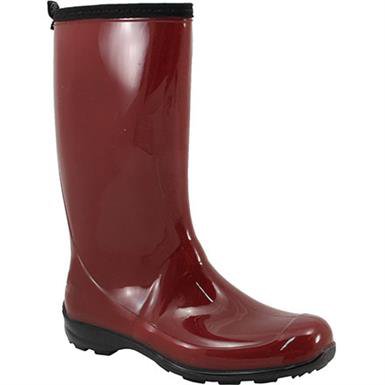Red Kamik Rain Boots