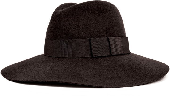 'Piper' Floppy Wool Hat
