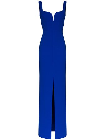 Solace London Linza Bodycon Gown Ss20 | Farfetch.com