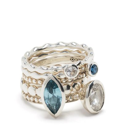 Dower And Hall Twinkle Stack Ring