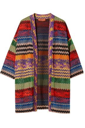 Crochet-knit cardigan | MISSONI | Sale up to 70% off | THE OUTNET