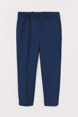 Suit Pants - Blue