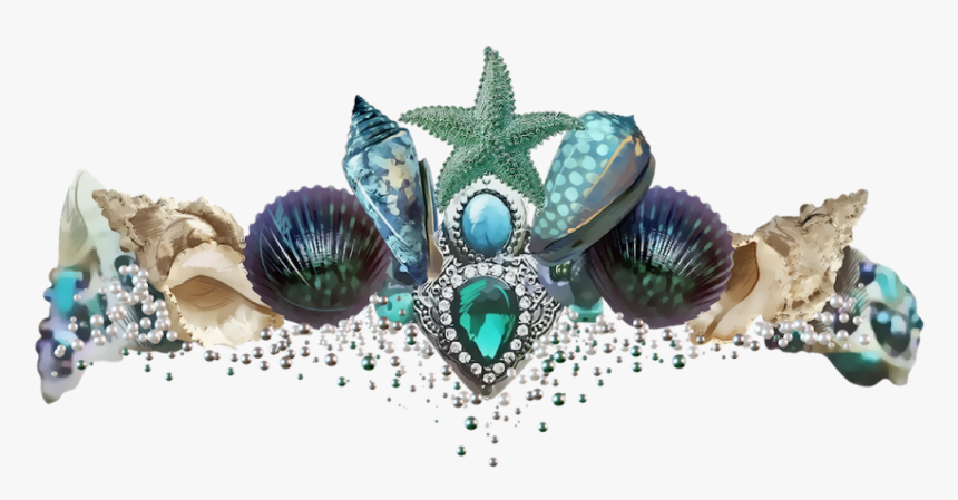 mermaid crown