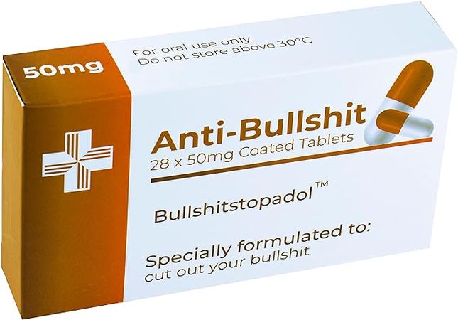Amazon.com: Funny Joke Pill Box Prank - Gag Gifts for Men – Funny Valentines Gifts for Him – Novelty Gift Box for April Fools Day – Birthday Gifts for Women – Rude Silly Presents for Boyfriend Dad Uncle : Health & Household