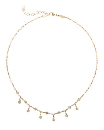 Jacquie Aiche Half Shaker Spaced Out Necklace | INTERMIX®