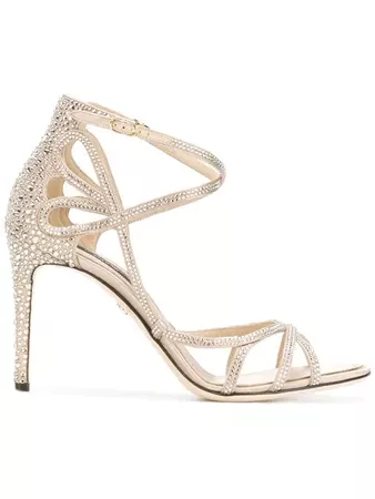 Dolce & Gabbana Keira rhinestone embellished sandals