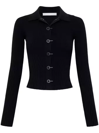 Dion Lee ribbed-knit Buttoned Cardigan - Farfetch