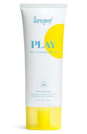 Supergoop! PLAY 100% Mineral Lotion SPF 50 Sunscreen | Nordstrom