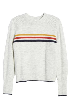 cupcakes and cashmere Mikayla Stripe Pullover | Nordstrom