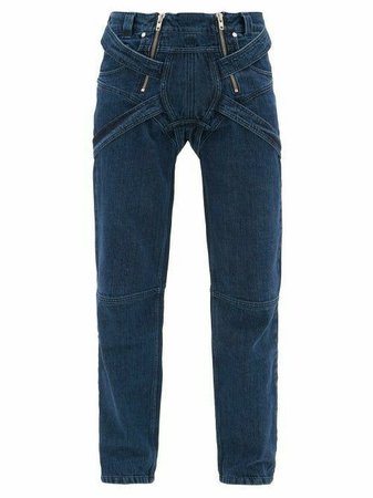 gmbh harness organic cotton jeans