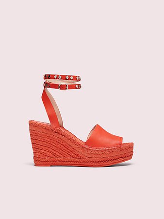 Frenchy Espadrille Wedges