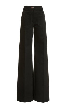 Alina Rigid High-Rise Wide-Leg Jeans By Victoria Beckham | Moda Operandi