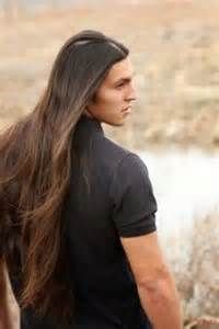 native american long hair - Google Search