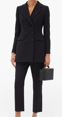 black suit blazer