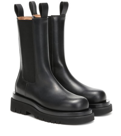 Leather Ankle Boots | Bottega Veneta - Mytheresa