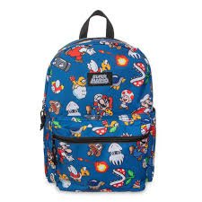 mario bros backpack