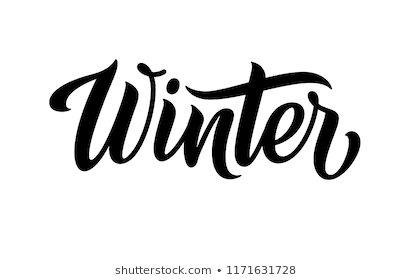 Winter Text Images, Stock Photos & Vectors | Shutterstock