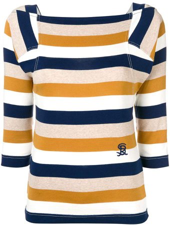 jersey striped T-shirt