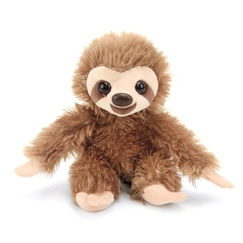 Hug 'Ems Small Sloth Stuffed Animal by Wild Republic