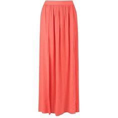 coral maxi skirt - Google Search