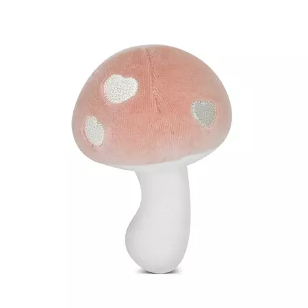 Pink Mushroom Rattle – Rookie Humans