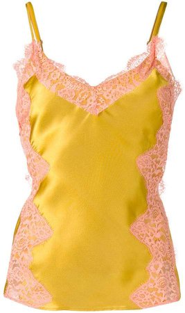lace inserts cami top