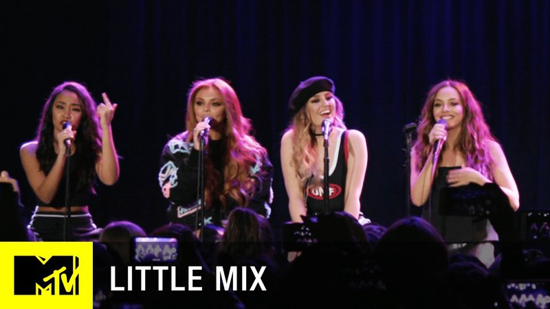 Little Mix Talks "Glory Days" & Touring w/ Ariana Grande + Live Performance | MTV - Google Search