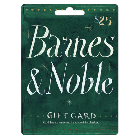 barnes and noble gift card 📚