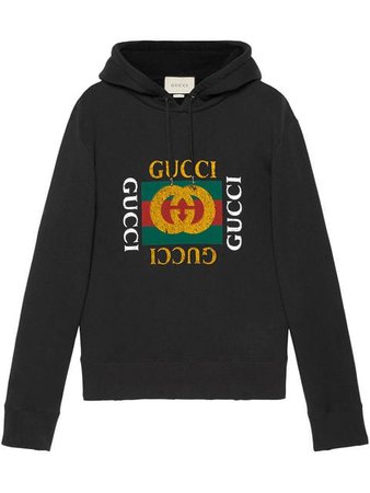 Gucci Cotton sweatshirt with Gucci logo $1,280 - Buy Online - Mobile Friendly, Fast Delivery, Price
