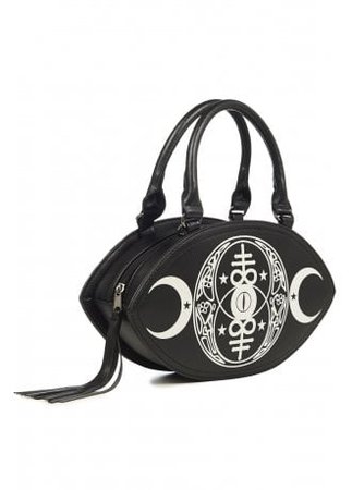 Banned Apparel New Moon Gothic Bag | Attitude Clothing