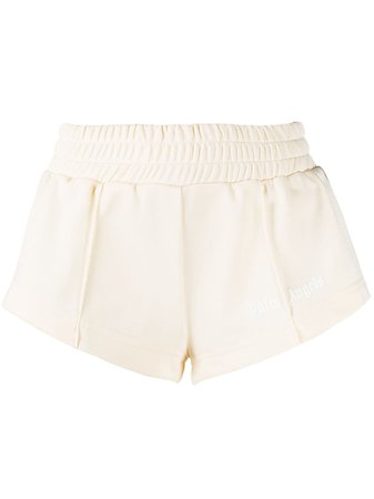 Palm Angels elasticated-waistband short-shorts - Farfetch